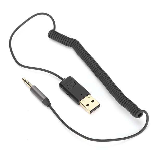 Bluetooth-sovitin Bluetooth-lähetin-vastaanotin 2-in-1 AUX Bluetooth-sovitin autoon