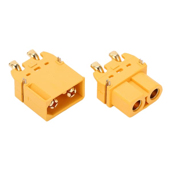 XT60PT Kontaktplugg Hane Hona Guldpläterad RC Batteriladdare DIY Modell