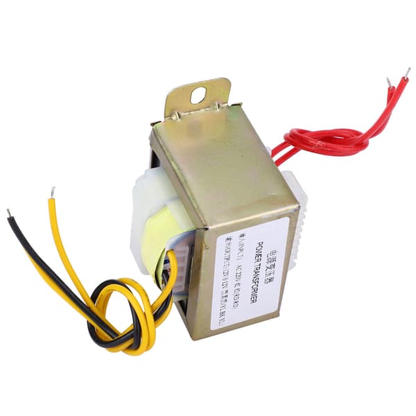 12V 30W Strømtransformator AC 220V Input Dobbelt AC 12V Output til 2.1 Kanal Forstærkerkort