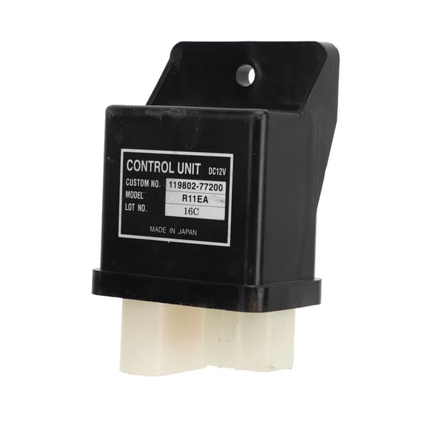 DC 12V Sikkerhedsstartrelæ 119802 77200 Ridsefast Motorudskiftning til John Deere 17D 27D 35D 50D 17G 26G