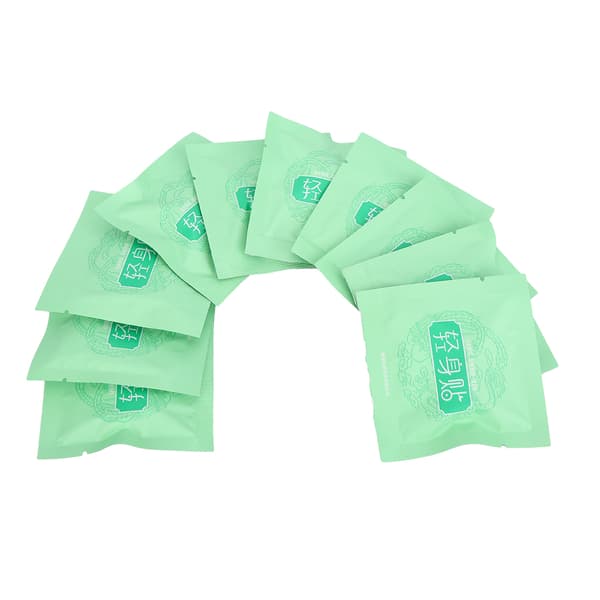 30 stk. malurt moxa navleplaster, slankende moxibustion-plaster