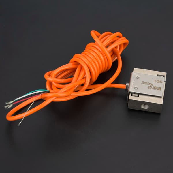 Miniatyr S-typ Lastcell Vägning Sensor 0-20kg Dragtryck Spänningssensor