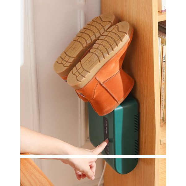 Flerfunktionsskotork för hushållsbruk väggmonterad skotork deodorant varma bakskor medium reglering snabbtorkande
