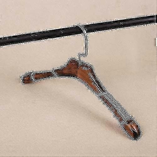 100 Pcs Clear Non-Slip Rubber Hanger Grips for Clothes - JV