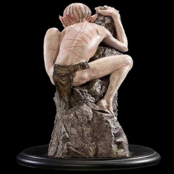 2025 Weta Ringenes Herre Statue Gollum 15 cm