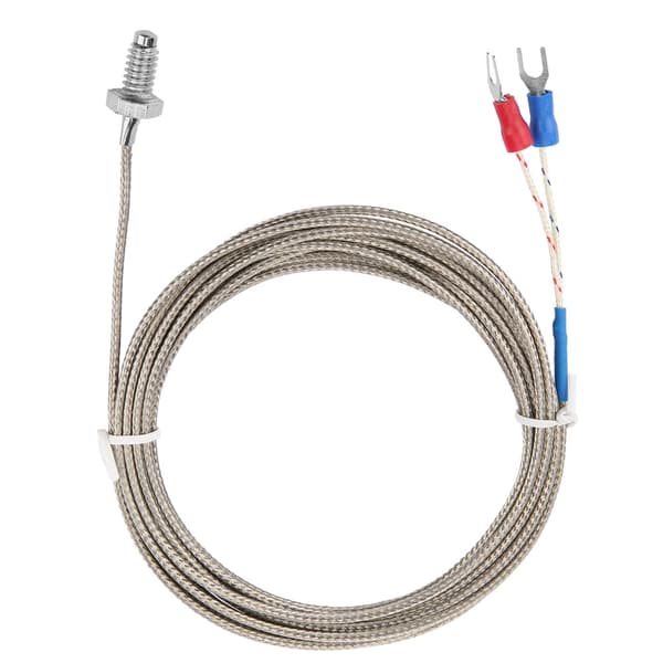 3M M6 BSW Gevind K Type Termoelement Temperaturprobe Kabel
