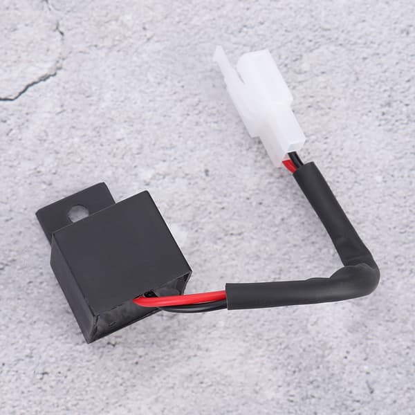 12V Motorcykel LED Lys Blink 2 Fods Strip Flash Relæ