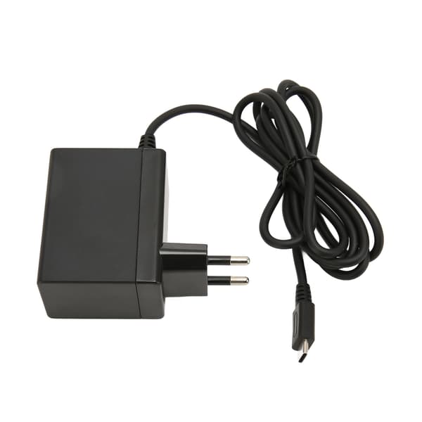Switch Lite Hurtigladeadapter EU-plugg 100-240V Strømlader
