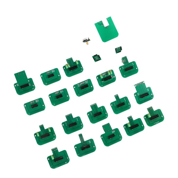 22 stk. BDM-sondeadaptere 60 mm bredde ECU-chiptuningværktøj til K‑TAG ECU-programmeringssonde