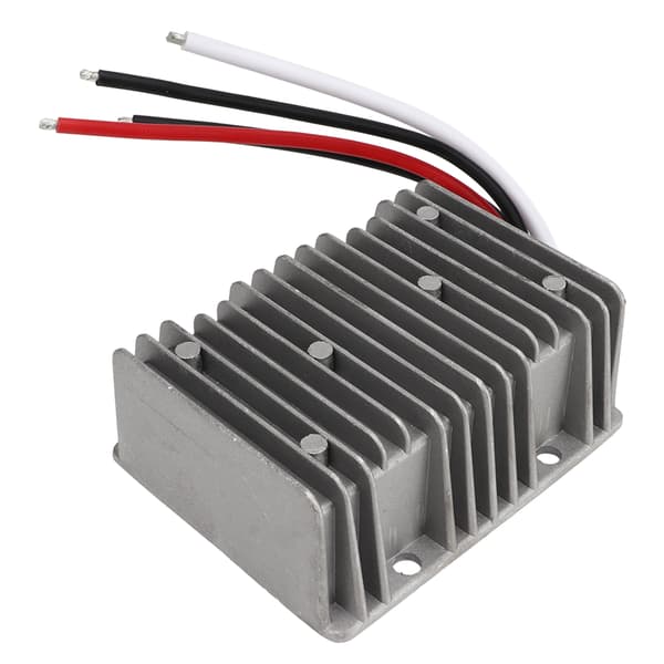 24V til 12V 40A 480W Vanntett Støtsikker Spenningsomformer Regulator for Golfbil