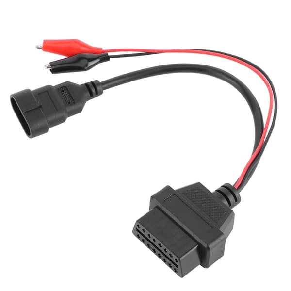 3-benet til OBD2 16-benet adapterkabel Professionel auto-bildiagnostisk stik egnet til Fiat