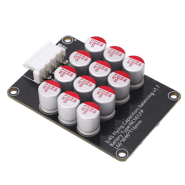 Batteri Aktiv Equalizer 3S 4S 5A Balanser Energi Overføringsbrett 1.8V til 4.5V Beskyttelse