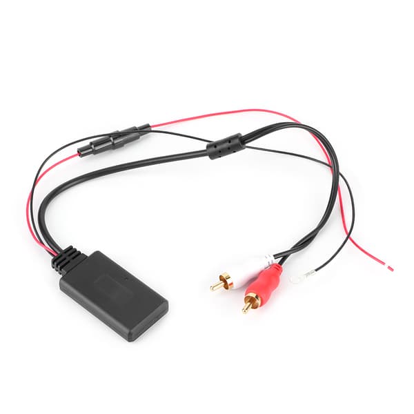 Universell Bluetooth AUX-mottakermodul 2 RCA AUXIN-adapter for billyd