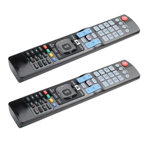 2 stk. Universal LG Smart 3D LED TV Fjernkontroll Erstatning