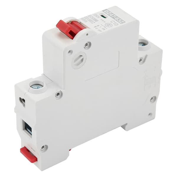 DZ47-63Z-1P 10A DC Miniature Circuit Breaker Lækagebeskyttelse Luftafbryder
