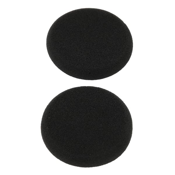 Sennheiser PX100 PX80 PC13 PC131 Erstatningsøreputer til hodetelefoner Svart