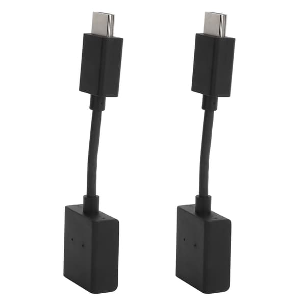 2 stk. Han til Hun HDMI Forlængerkabel 4K Høj Opløsning Support