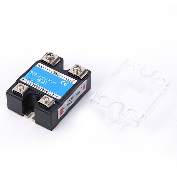 BERM Solid State Relä Enfas 4 20mA Strömtyp Spänningsregulator 0 250VAC BERM 40LA