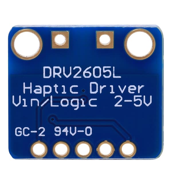 DRV2605L Haptisk Motorstyrenhet Högkvalitativ Drivmodul IN Generell Stift