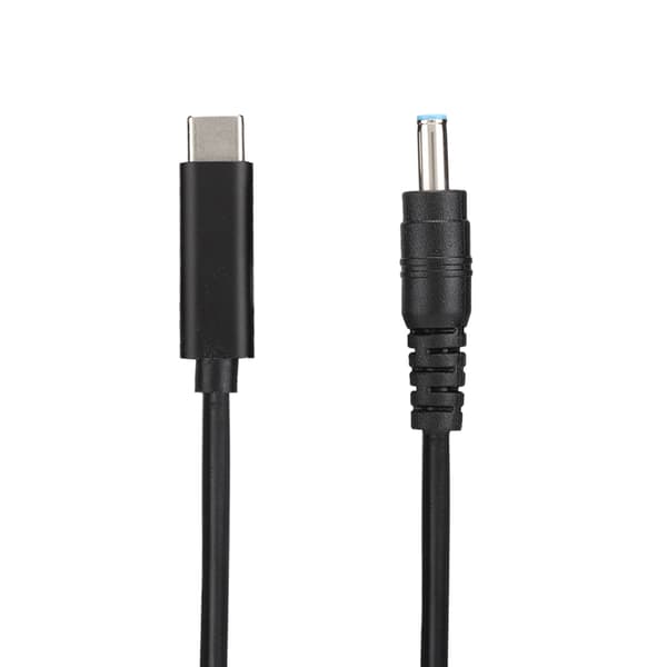 USB C til DC 4.5x3.0mm Kabel 19V 65W PD Hurtig Oplader til HP Laptop