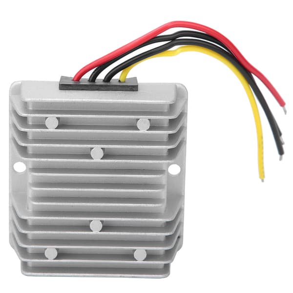 36V 48V til 12V 10A 120W DC Strømomformer Buck Transformator Modul med Aluminiumskall