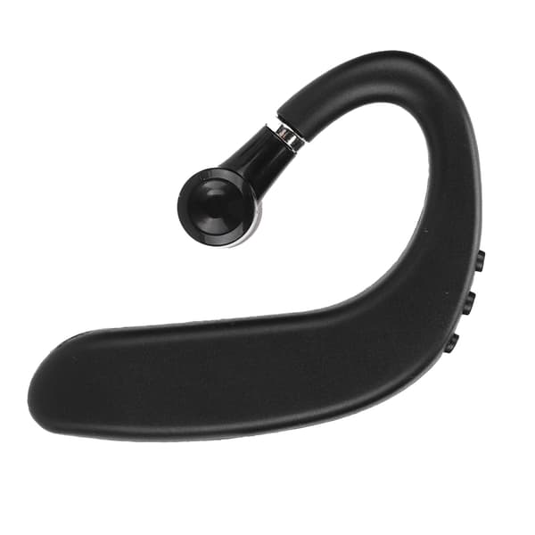 Trådløst Bluetooth 5.0 støjreducerende headset ørekrog til forretningskørsel
