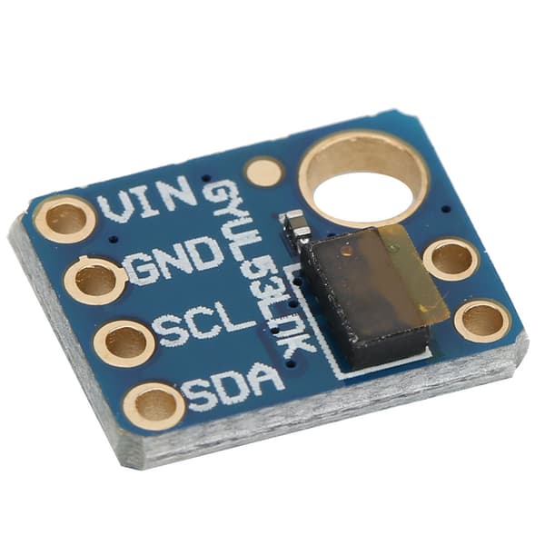 GY530 VL53L0X ToF Laser Avståndssensor Modul Blå