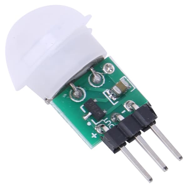 AM312 Mini Kroppssensor Infraröd Rörelsedetektor Modul DC 2.7V till 12V