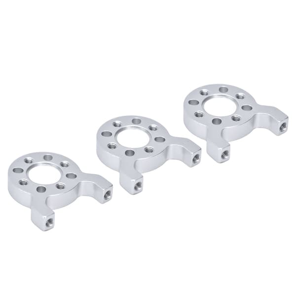 3 stk. Lejemontering 2 Fods Installationsbaseholder Aluminiumstilbehør til Robot 3200-0032-0001