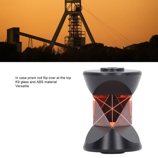 360 Graders Mini Prisme Reflektor til Leica GRZ101 Totalstation