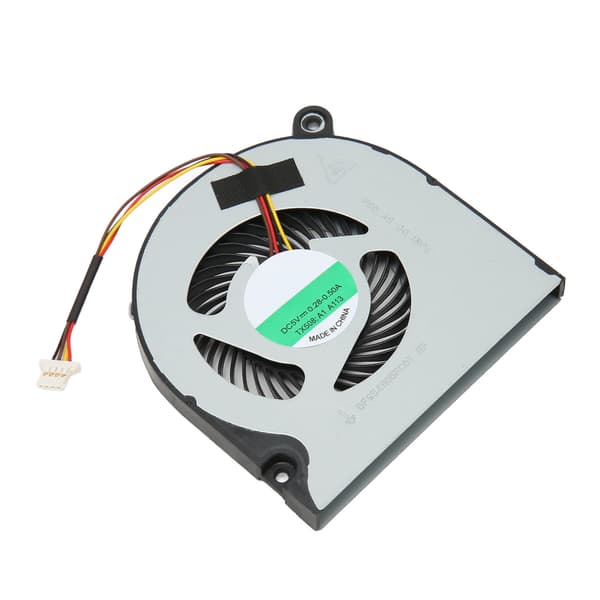 CPU-køleventilator 4PIN DC5V 0,28 til 0,5A Let Lille Stabil Bærbar til Aspire 5 A515 51 A515 51G