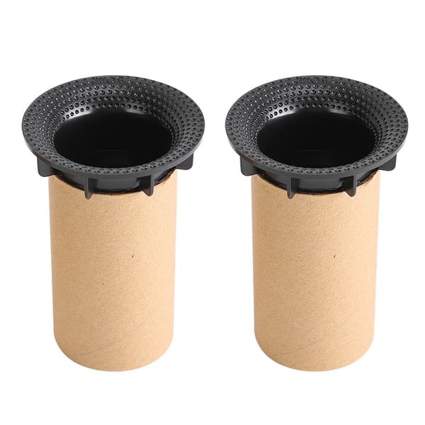 2 st E302 52 mm Innerhål 72 mm Öppningshål DIY Inverterrör för 6-8 tums högtalare