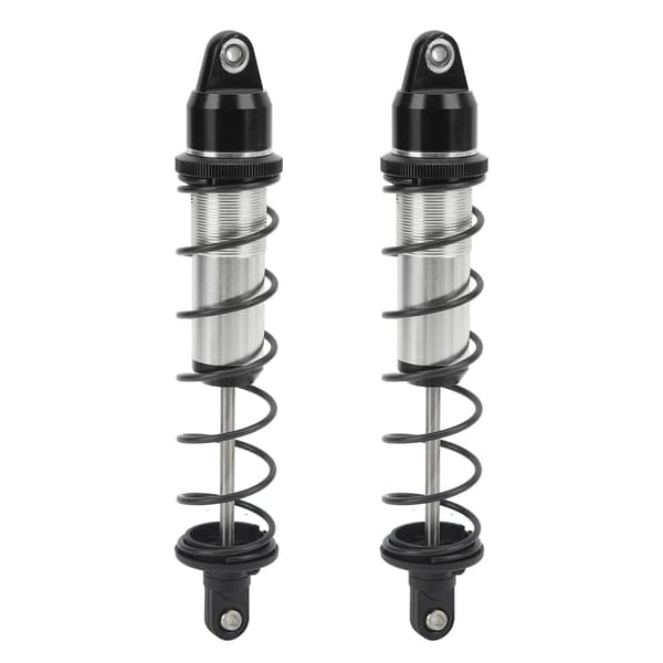 2 STK Forreste Bageste Støddæmper 190mm Forbedrer Stabilitet ARRMA 1 5 RC Bil Sort Dæmper