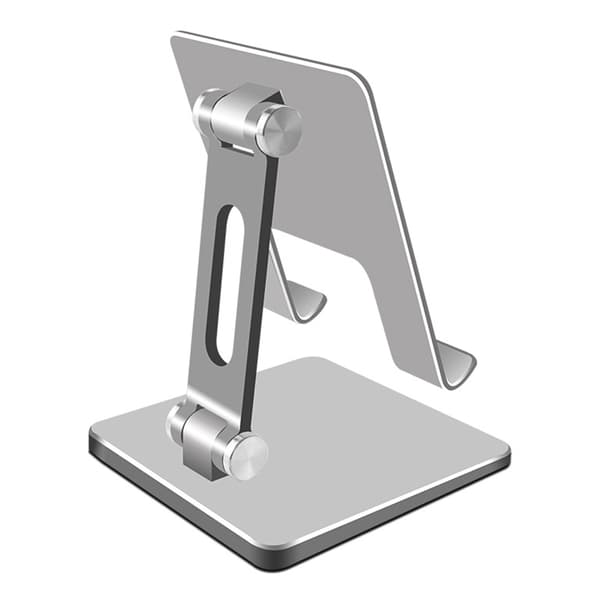 Tablettstativ i aluminiumlegering, sklisikkert, sammenleggbart, bærbart, sterk bæreevne for hjemmekontor