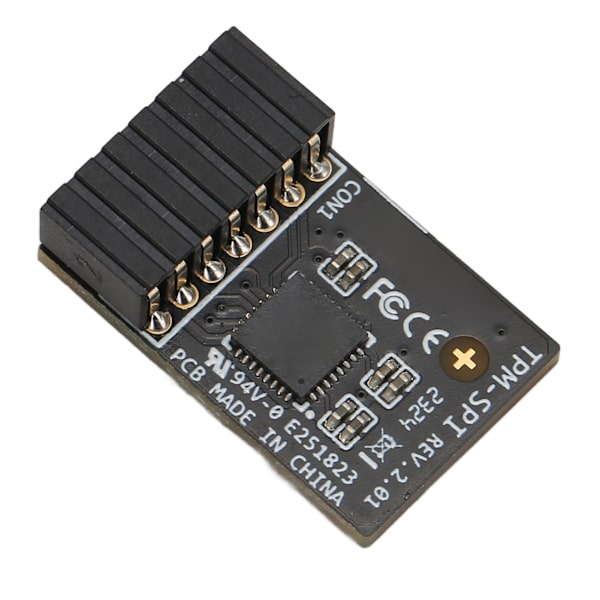 TPM 2.0 Modul SLB 9670 SPI 14Pin Säkerhetskryptering för ASUS Moderkort Windows