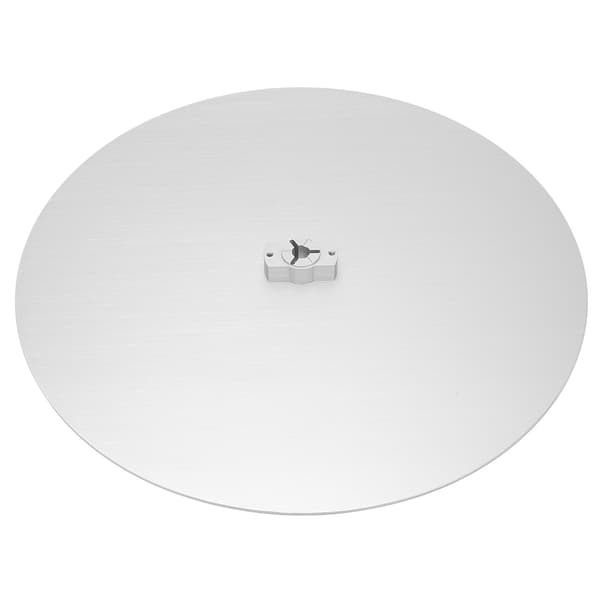Aluminiumslegering Sølv Professionel 10 Tommer 1/4 Båndspole Til Spolebåndoptager Bakke Base