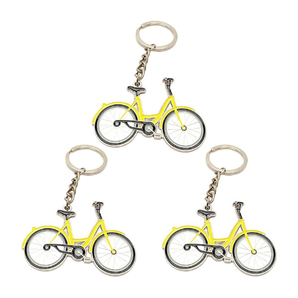 3 st Nyckelringar Mode Kreativ Slitstark Vintage Nyckelring Retro Nyckelring Cykel Nyckelring Nyckelhänge För Män Familj
