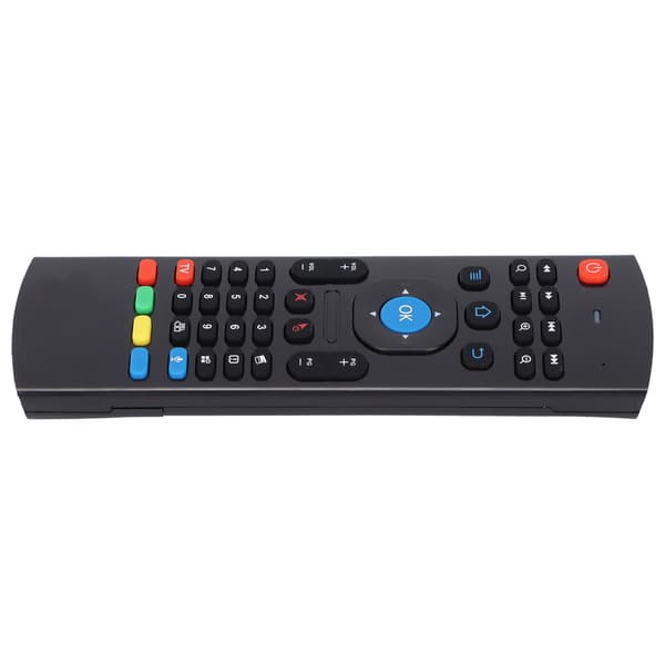 2.4G MX3 trådløs smart stemme-TV-fjernkontroll med USB-mottaker for Windows XP Android