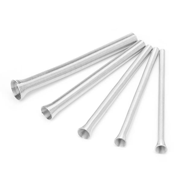 5 stk. 21 cm Super Elastisk Stålfjeder Rørbukker PVC Elektrisk Ledningsbøjningsrør