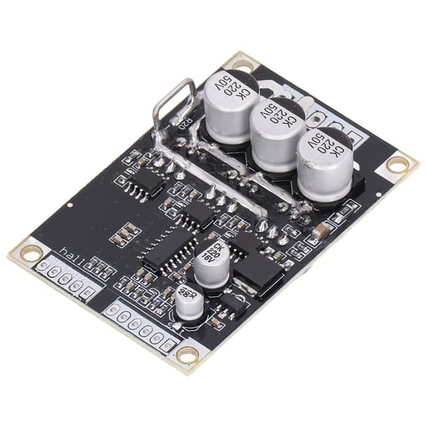 BLDC Børsteløs Motor Hastighetskontroller PWM 15A 500W DC 12V-36V Driverkort PCB Modul