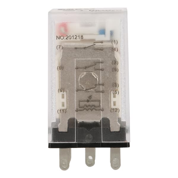 11-benet mini-effektmellemrelæ elektromagnetisk relæ 5A AC220V
