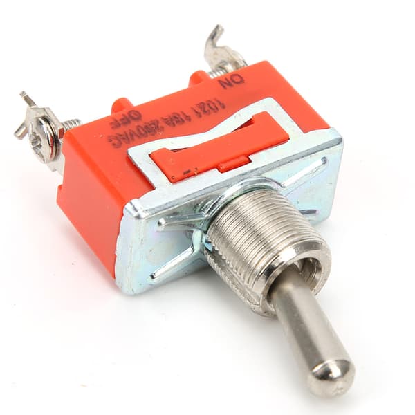 10 stk. E TEN1021 AC 250V 15A Mini vippekontakt ON OFF 2 positioner 2 ben