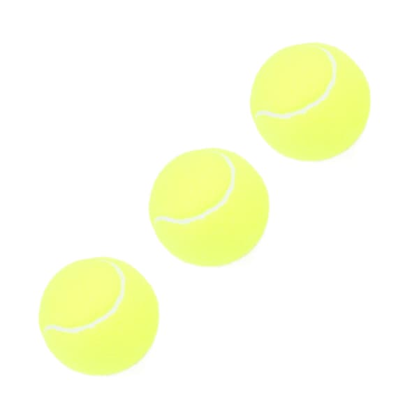 Professionelle Høj Elastisk Bærbar Uld Pressede Tennisbolde Træningskonkurrence 3 stk