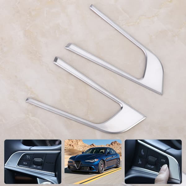 Alfa Romeo Giulia 2017 Rattkåpa Trim 2st Set