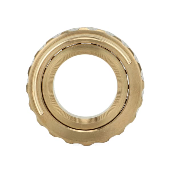 Metal Roterende Skraldering Guld Stress Relief Sensorisk Fidget Legetøj til Voksne