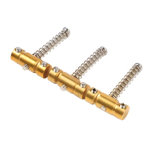 3PCS Gitarrsadlar Mässing Stämningssträng Stall Sadel Ersättning för GT-serien Elgitarr