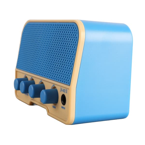 Elgitarrförstärkare Ren Overdrive Dubbla Kanaler AUX Bluetooth för att spela Sky Blue