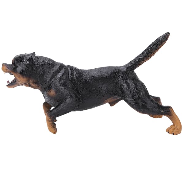 Pædagogisk legetøj til børn Sød hundemodel Simulation Miniature Dyr Boligindretning