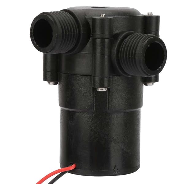 Miniature DC Hydroelektrisk Strøm Mikro Hydro Rørført Vand Rørledning Generator
