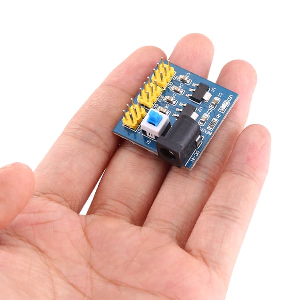 DC Spänningsomvandlare Multi Output Step Down Strömförsörjningsmodul 12V till 3.3V 5V 12V
